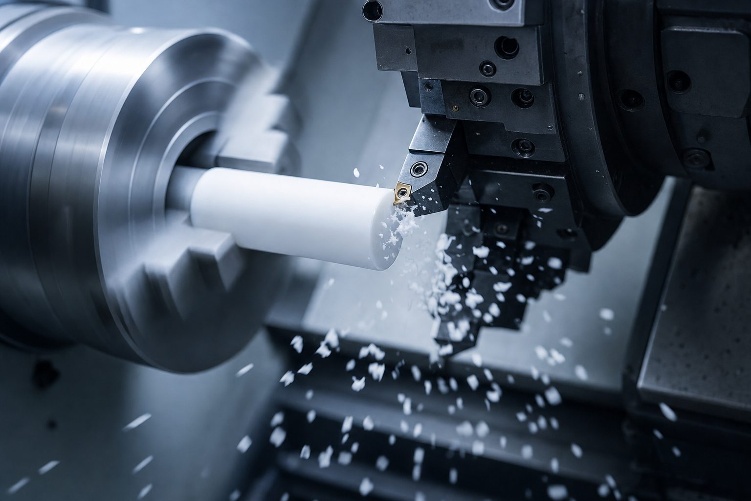 PTFE CNC Machining